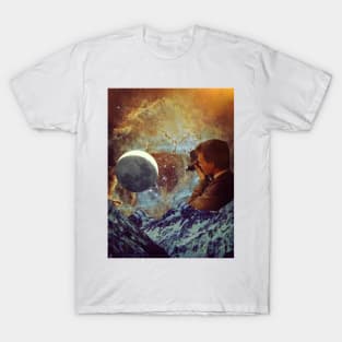 "I filmed the Moon just for you, honey!" T-Shirt